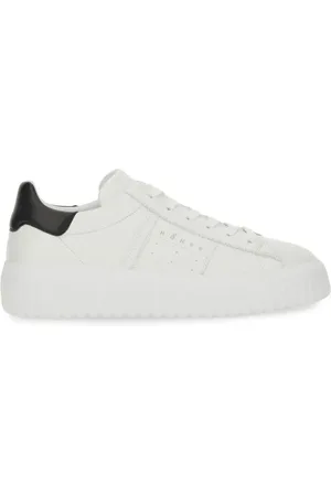 Hogan Low-Top Sneakers - White Leather Sneakers in