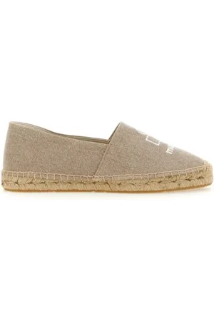 Isabel Marant Classic Slip-On Espadrilles With Logo Detail in