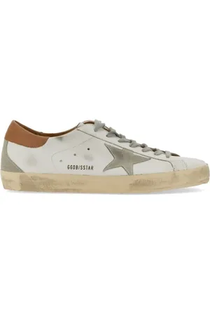 Golden Goose Low-Top Sneakers - Superstar Sneakers in