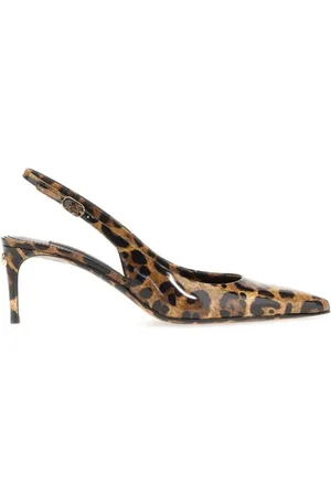 Dolce & Gabbana Hoge hakken - Sling Back With Spotted Print in