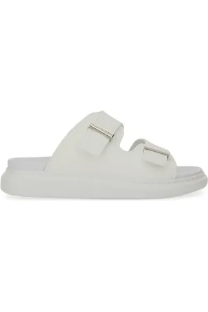 Alexander McQueen Loafers - Hybrid Double Buckle Sandal in