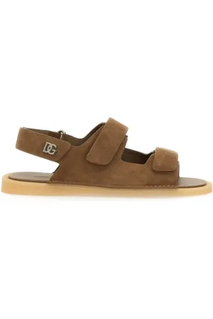 Dolce & Gabbana Loafers - Suede Sandal in