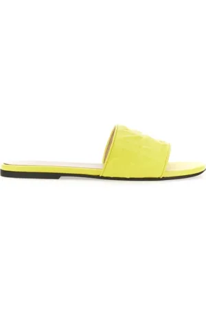 Nº21 Sandalen - Slide Sandal With Logo in