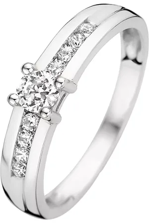 Isabel Bernard Ringen - Saint Germain De Rennes 14 Karat Ring With Zirconi in