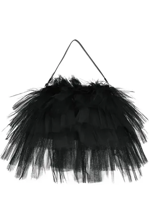 Simone Rocha Hobo bags - Oversized Frilly Tutu Shopper Bag - Polyester - Bl in