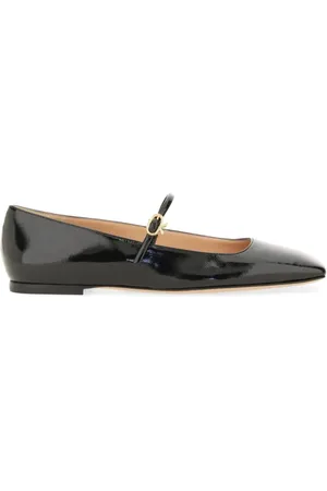 Gianvito Rossi "Christina 05" Ballerina Ballerina Flats in