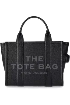 Marc Jacobs Crossbody bags - The Leather Small Tote Black Handbag Black in