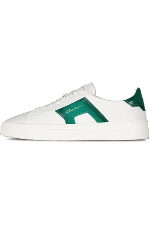santoni Low-Top Sneakers - Sneakers aus Leder in