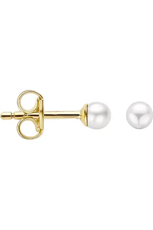 Blush Oorbellen - Earrings 7137YPW - (14k) with Freshwater in