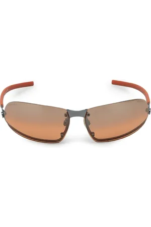 CHANEL Zonnebrillen - 2010-2024 CC Rimless Sport Sunglasses in