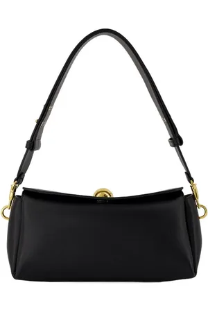 Ami Hobo bags - Carrousel Bag Crossbody - Lambskin - Black in
