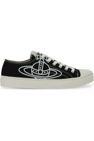 Vivienne Westwood Low-Top Sneakers - Plimsoll Sneakers in