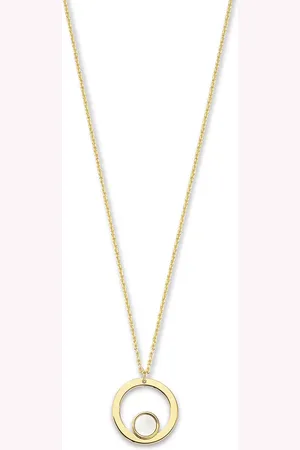 Isabel Bernard Kettingen - Belleville Luna 14 Karat Necklace With Freshwater in
