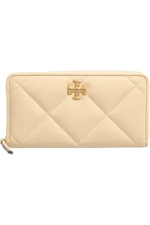 Tory Burch Portemonnees - Kira Diamond Quilt Zip Continental Wallet in