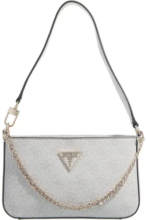 Guess Satchels - Noelle Mini Top Zip Shoulder in