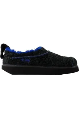 Ader Error Loafers - Slides Slip On - Leather - Black in