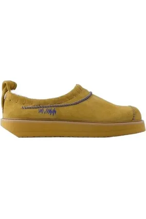 Ader Error Loafers - Slides Slip On - Leather - Camel in