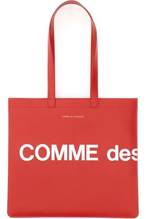 Comme des Garçons Totes & shoppers - Huge Logo Tote Bag in