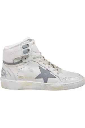 Golden Goose Low-Top Sneakers - Sky Star With Padded Tongue Sneakers in