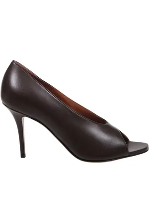 Amina Muaddi Hoge hakken - Julianne Peep Toe Pump 90 in