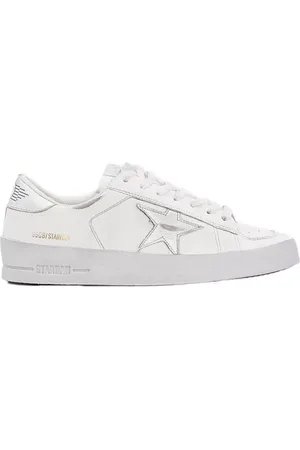 Golden Goose Low-Top Sneakers - stardan leather upper laminated divers in