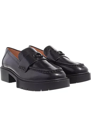 Coach Loafers - Leah Loafer Blk in