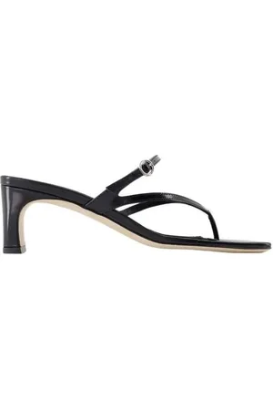 Aeyde Sandalen - Giselle Sandals - Leather - Black in