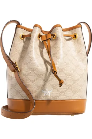 MCM Bucket bags - Himmel Drawstring in