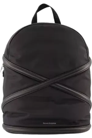 Alexander McQueen Rugzakken - Backpack - Black - Leather in