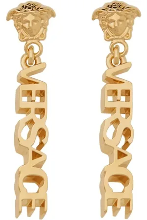 VERSACE Oorbellen - Orecchini Pendenti Logati in