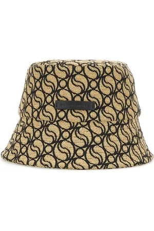 Stella McCartney Mutsen & petten - Bucket Hat With Logo in