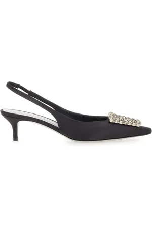 ROBERTO FESTA Hoge hakken - "Futura" Slingback in