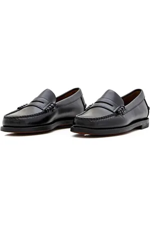SEBAGO Loafers - Flat Shoes Black in