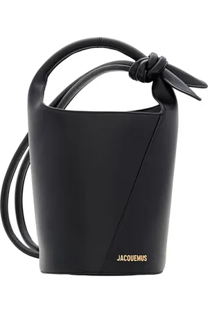 Jacquemus Bucket bags - Le Petit Tourni Leather Bucket Bag in