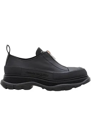 Alexander McQueen Low-Top Sneakers - Thread Rubber Sole Sneakers in