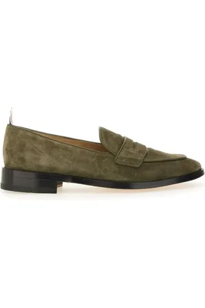 Thom Browne Loafers - Varsity Loafer "Penny" in