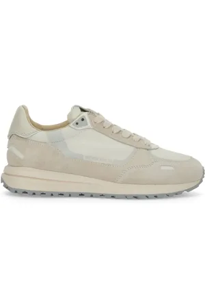 Woolrich Low-Top Sneakers - "Retro" Sneaker in