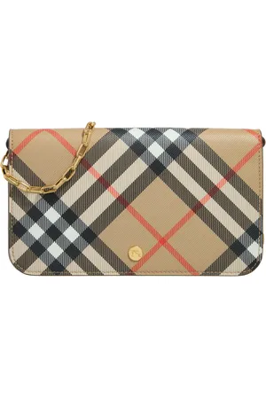 Burberry Portemonnees - Wallet On Chain in