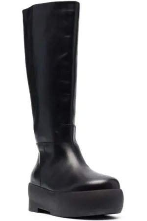 Gia Borghini Low-Top Sneakers - Gia 16 Platform Knee-high Boots in