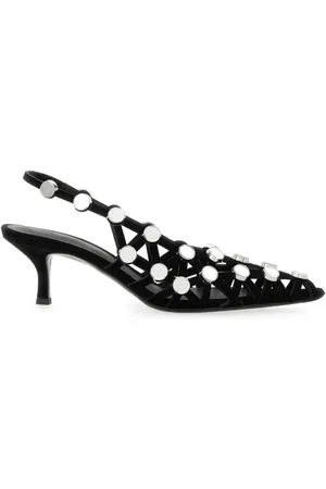 The Attico Sandalen - Slingback "Grid" in