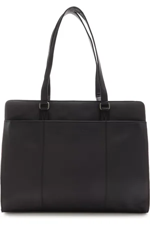 Chesterfield Business & reistassen - Fidenza Schwarze Leder Lapt in