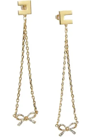 Elisabetta Franchi Oorbellen - Earrings With Bow in