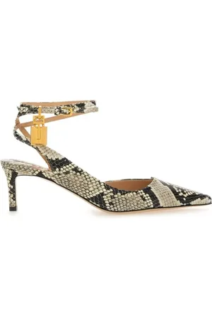 Tom Ford Sandalen - Slingback Python Sandal in