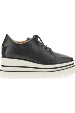 Stella McCartney Lace-Up With Wedge "Elyse" in