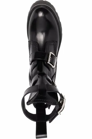 Alexander McQueen Boots & laarzen - RAVE BOOTS in