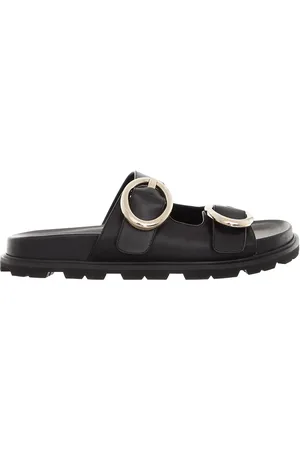 Stuart Weitzman Slippers & Mules - Benni Sport Slide in