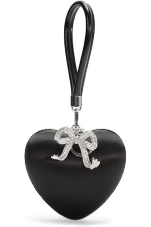 Self-Portrait Crossbody bags - Heart Pochette in