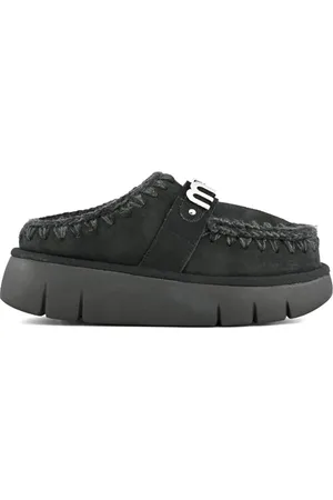 Mou Bounce Clog Metal Logo in