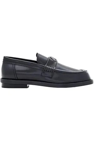 Alexander McQueen Loafers - Leather Loafers in
