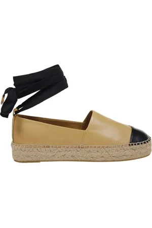 Tory Burch Cap-Toe Espadrille in